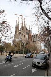 Photo Textures of Sagrada Familia